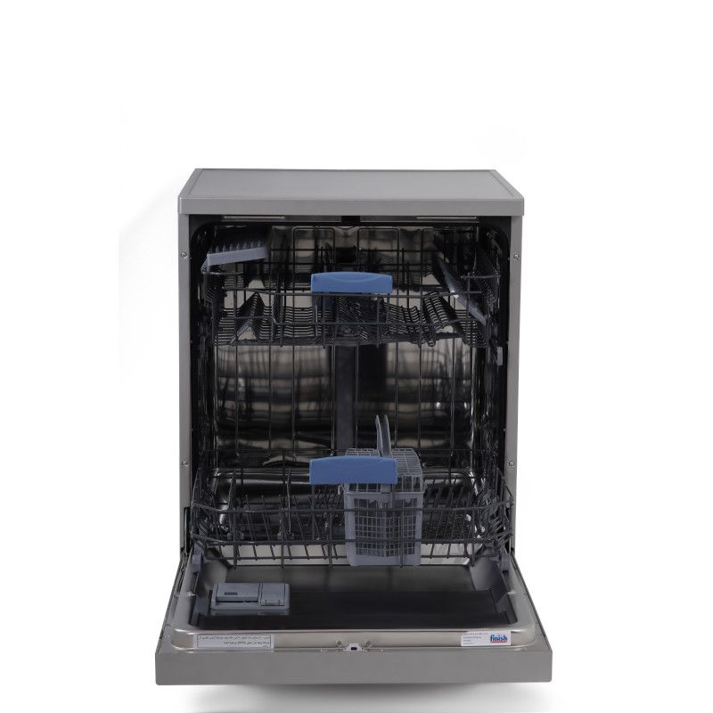 غسالة اطباق توشيبا، 598 ملم، 13 فرد، فضي - DW-13F8AF(SS) 