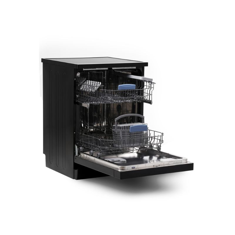 غسالة اطباق توشيبا، 598 ملم، 13 فرد، فضي - DW-13F8AF(SS) 