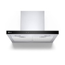 LG Built-in T-Shape Hood, Touch Control, 90cm, Silver - HC7Z3625S 