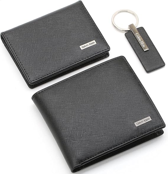 CK Set of Wallet , Cardholder and Keychain-2