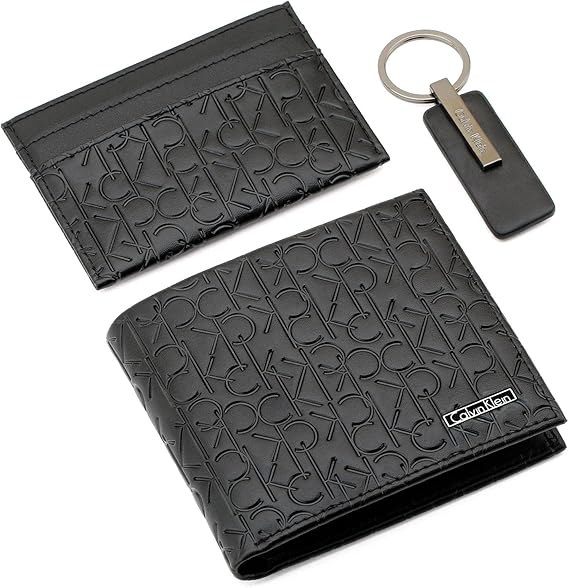 CK Set of Wallet , Cardholder and Keychain-1