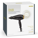 Babyliss Power Pro 2000 Hair Dryer, 2000 Watt, Black Gold - 6704E 