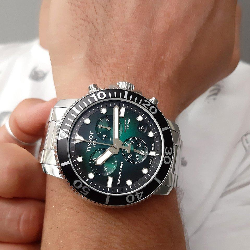 T120.417.11.091.01 TISSOT ساعة رجالي