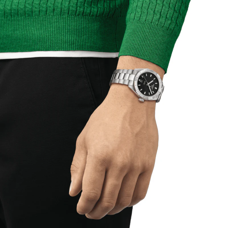 T101.610.11.051 ساعة رجالي TISSOT