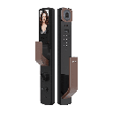 Door Lock CL-G2 (Black & Silver & Brown)