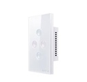 SWITCH 4 GANG-CONCAVE (Black & White) (Zigbee)