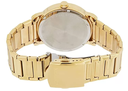 BE9182-57E gold steel black dail