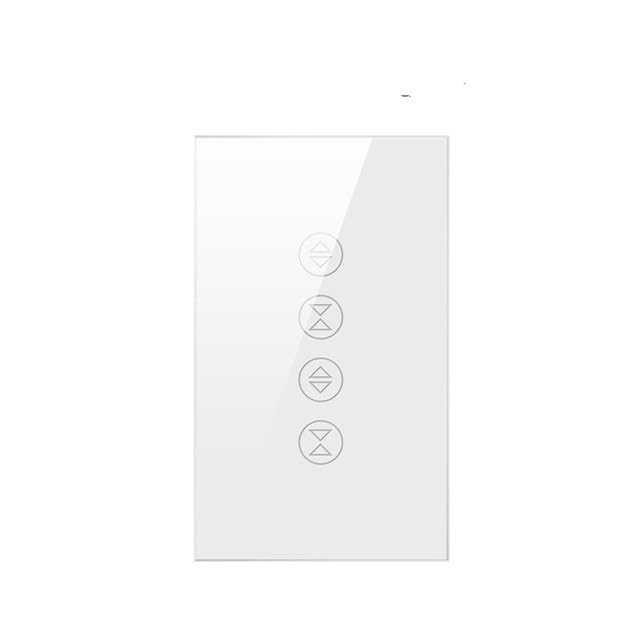 SHUTTER SWITCH DOUBLE-FLAT (Black & White) (Wifi)