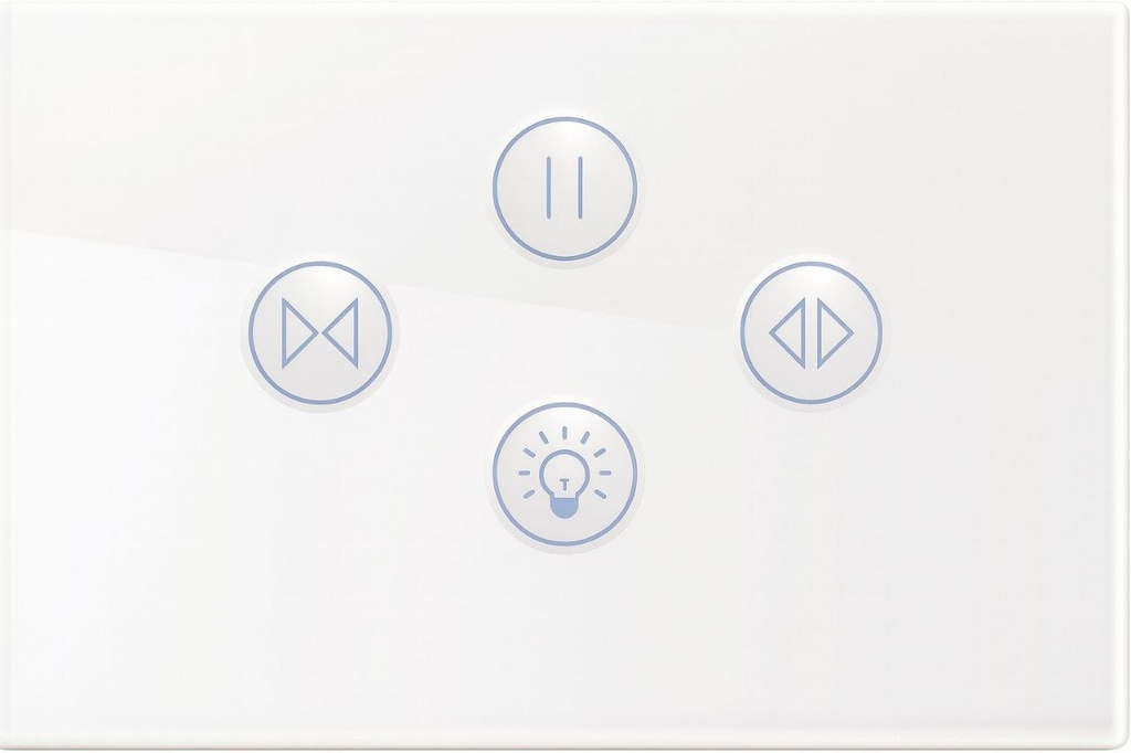 CURTAIN LAMP CONCAVE (Black & White) (Zigbee)