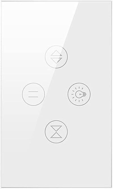 CURTAIN LAMP Flat (Black & White) (Zigbee)