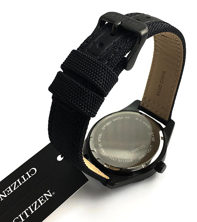 BI1045-05E black leather balck dail