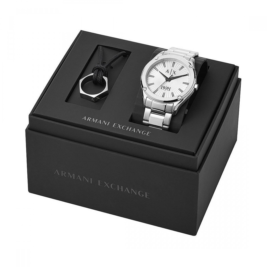 AX7131SET ساعة ARMANY EXCHANGE  رجالي