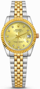 Rolex Datejust in two-tone gold -124