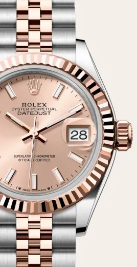 Rolex Lady-Datejust with a stainless -40