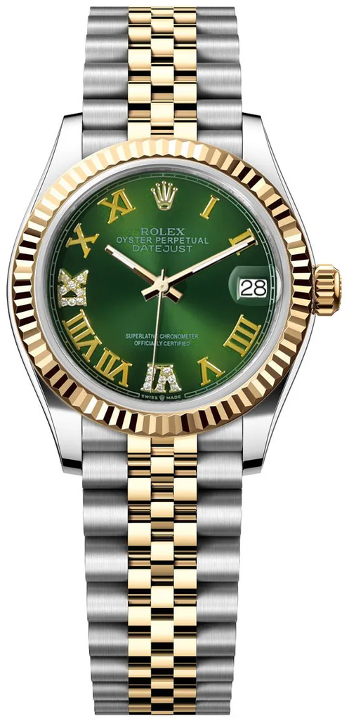 Rolex Datejust watches, typically featuring-50