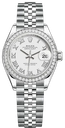  Rolex Lady-Datejust with a custom diamond bezel-53