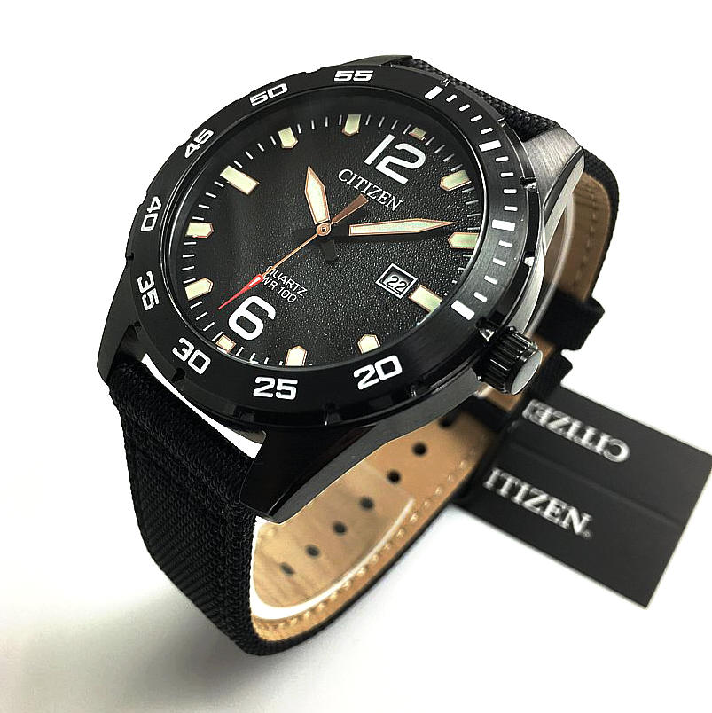 BI1045-05E black leather balck dail