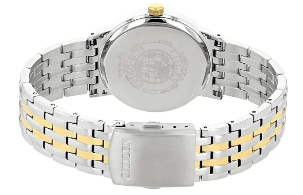 DZ5004-57A  ساعة سيتزن معدن مينا ابيض  رجالي