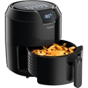 Tefal Easy Fry Air Fryer, 4.2 Liters, Black - EY4018 