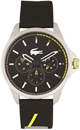 ساعة لكوست رابر أسود 2010978