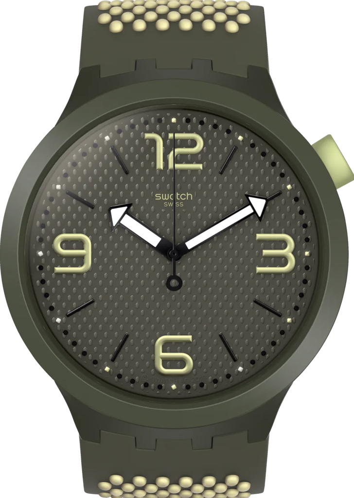 SO27M102 ساعة سواتش رابر زيتي رجالي