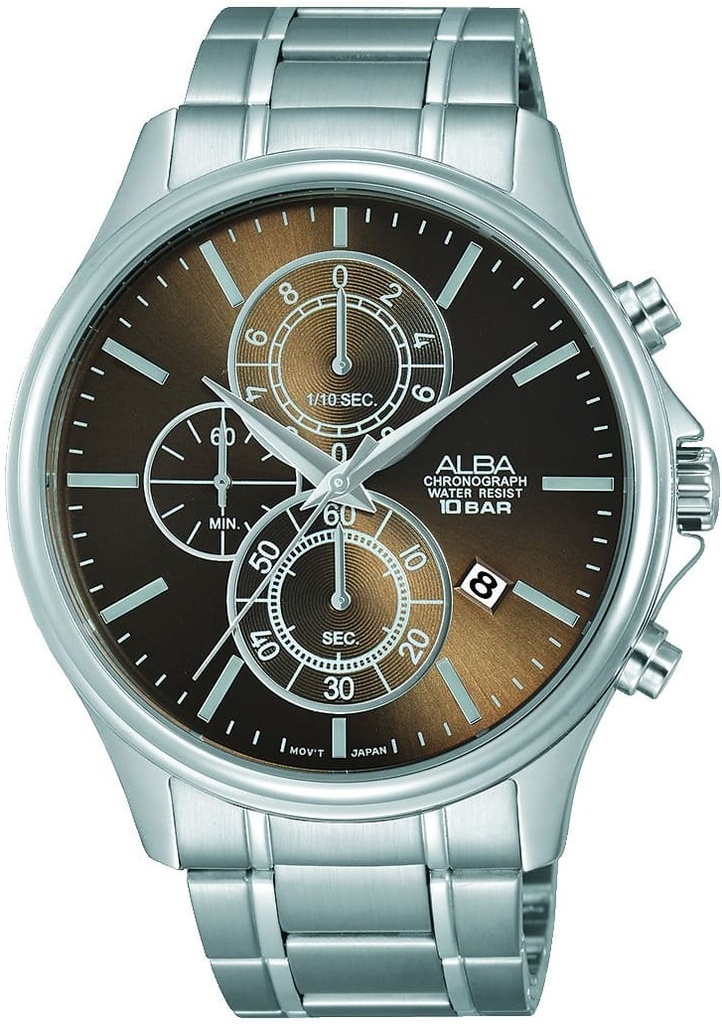 silver brown steelرجالي am3419x1