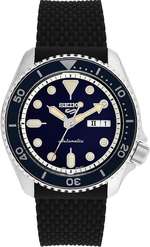 SRPD71K2 ساعة سايكو رابر مينا اسود رجالي