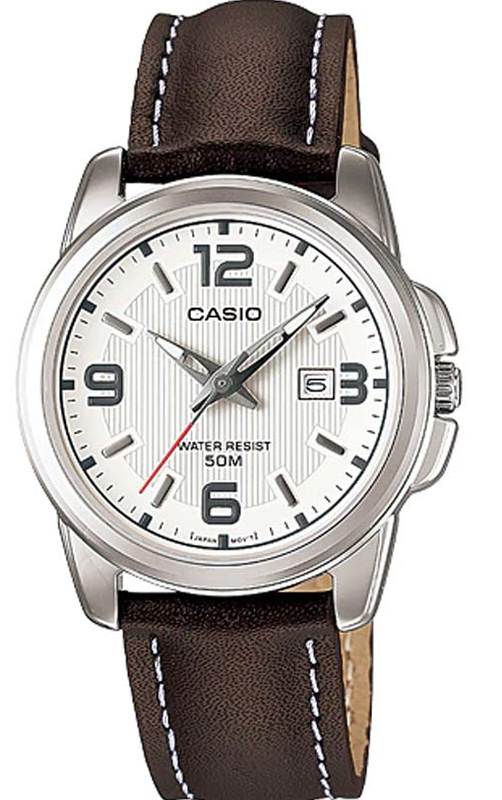 LTP-1314L-7AVDF جلد بني بدون عداد حريمي