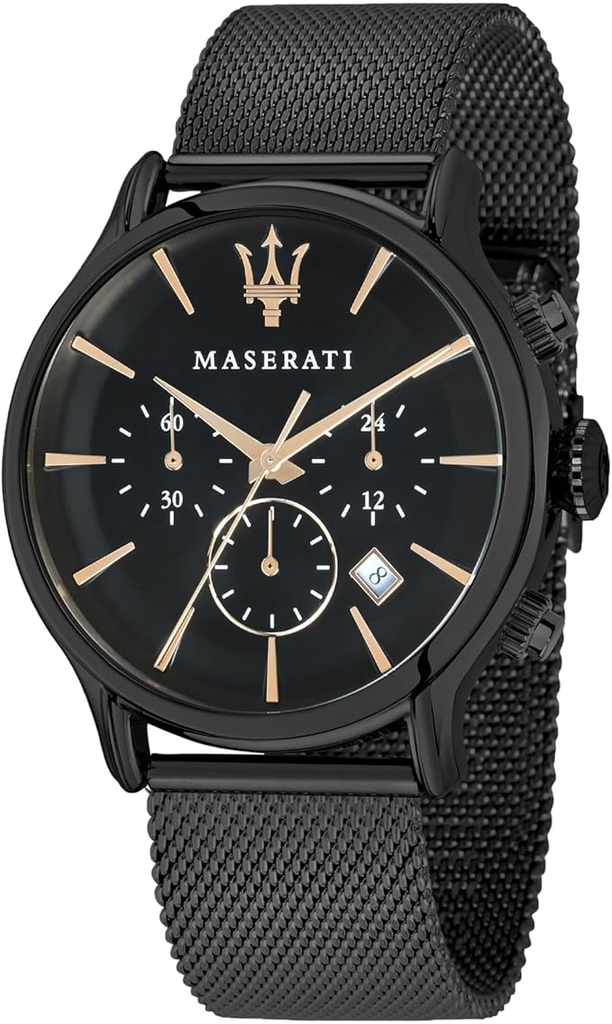 8873618006 black steel black dail