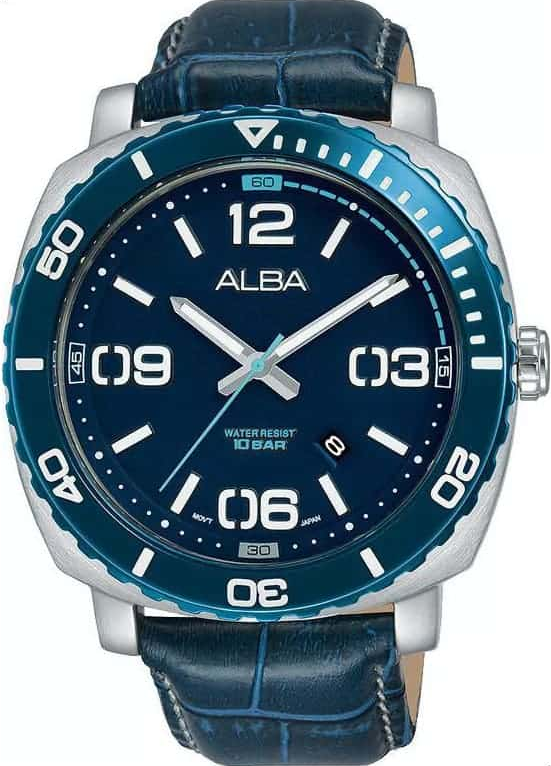 AG8H99X1 blue leahter blue dailرجالي
