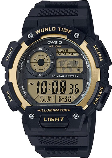 AE-1400WH-9AVDF ساعة كاسيو رجالي