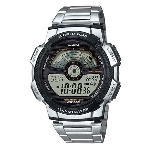 AE-1100WD-1AVDF ساعة كاسيو