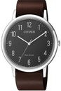black leather blakc dail
