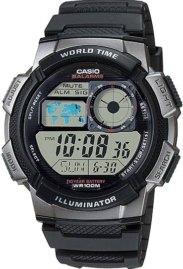 AE-1000W-1BVDF ساعة كاسيو