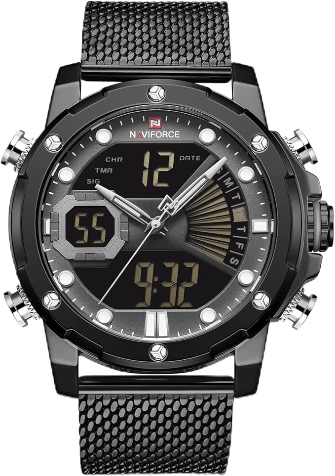 9172S B-GY-B ساعة نافا فورس