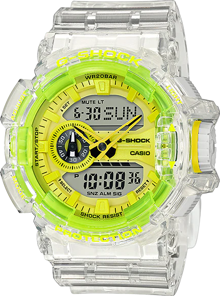 GA-400SK-1A9DR ساعة جي شوك 