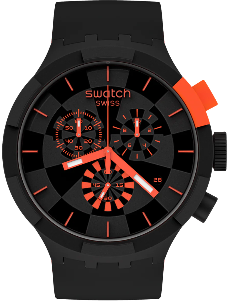 SB02B402 ساعة سواتش رجالي