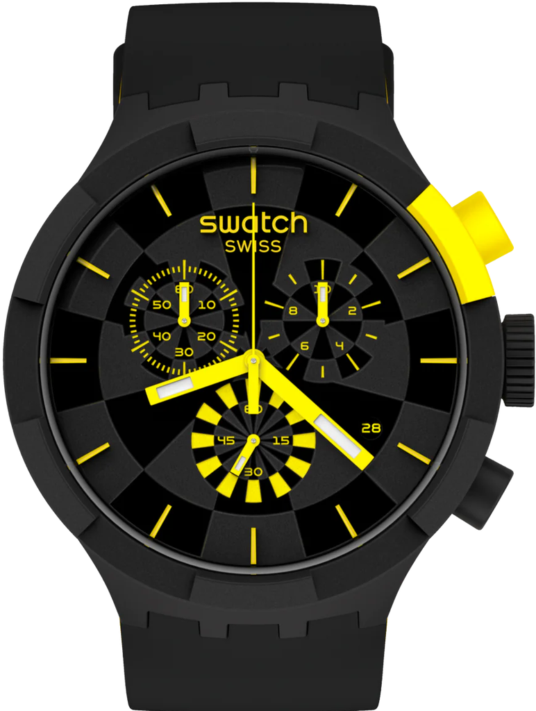 SB02B403 ساعة سواتش رجالي