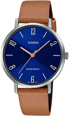 LTP-VT01L-2B2UDF ساعة كاسيو حريمي