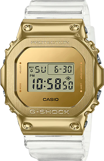 GM-5600SG-9DR ساعة جي شوك رجالي