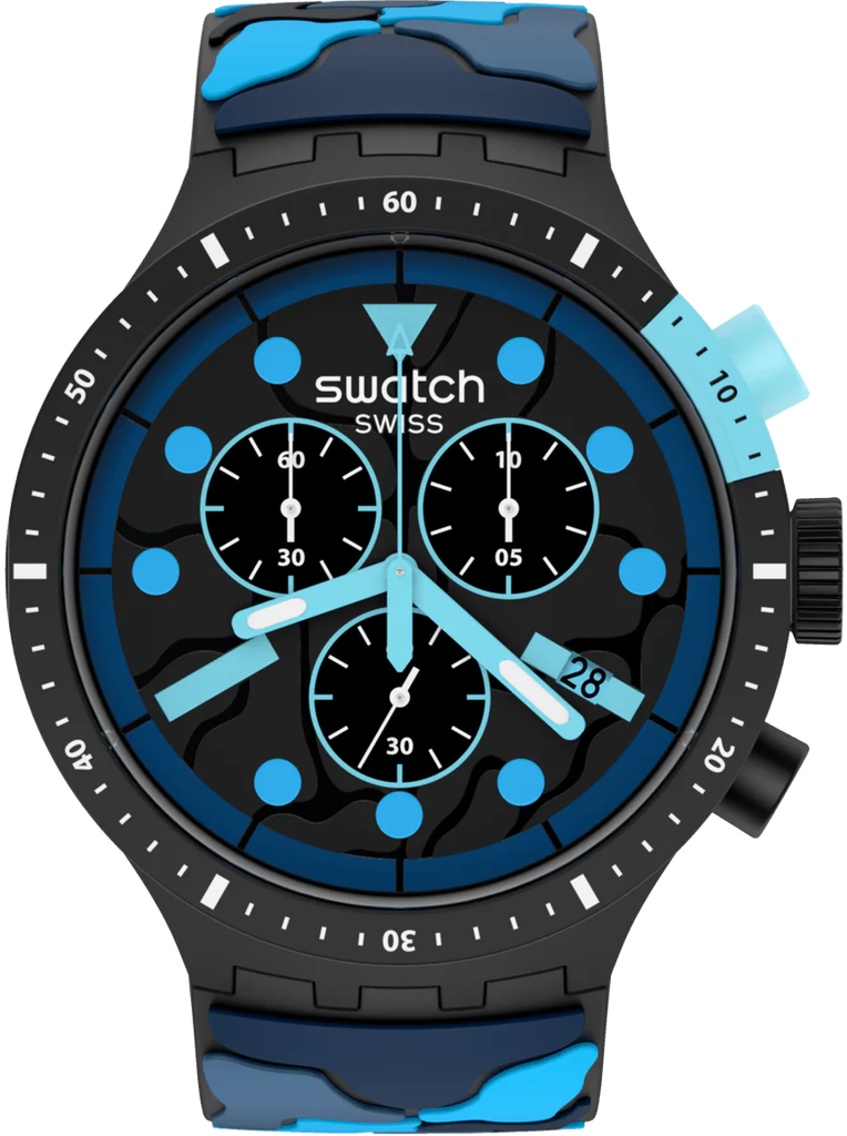 SB02B408 ساعة سواتش رجالي