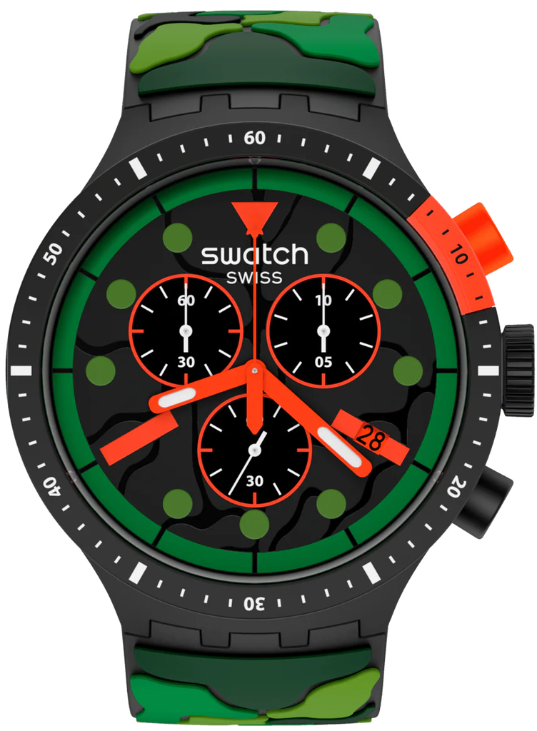 SB02B409 ساعة سواتش رجالي