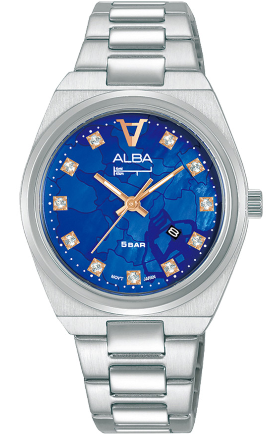 AH7Y15X1 ساعة ألبا حريمي