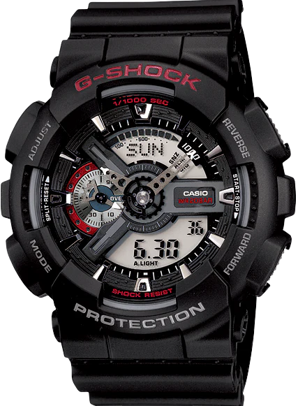 GA-110-1ADR ساعة جي شوك