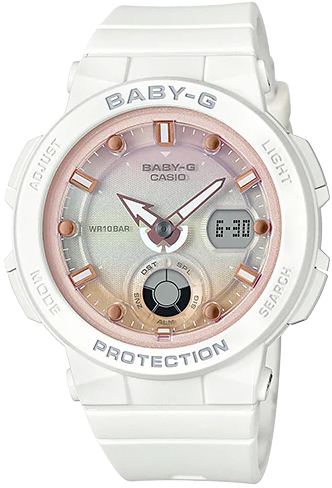 BGA-250-7A2DR ساعة جي شوك حريمي