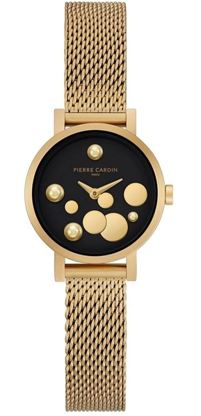 CCM.0502 PIERRE CARDIN ساعه  حريمي