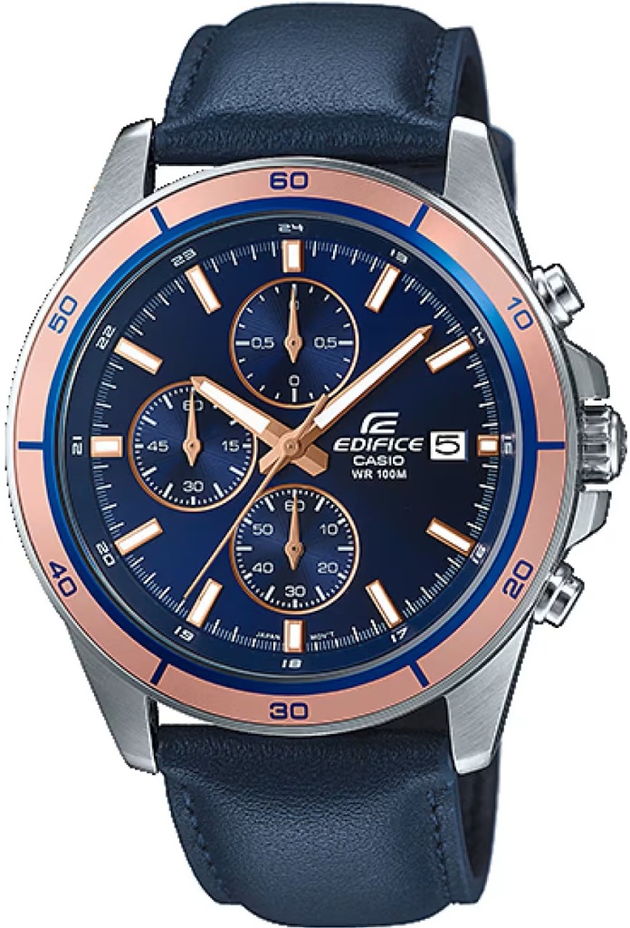 EFR-526L-2AVUDF ساعة CASIO EDIFICE  رجالي
