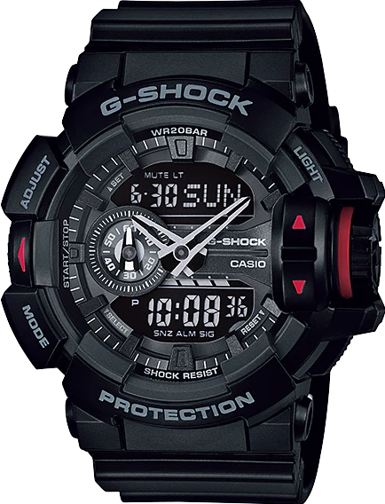 GA-400-1BDR ساعة G-SHOCK