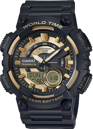 AEQ-110BW-9AVDF ساعة كاسيو رجالي