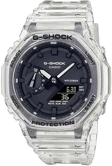 GA-2100SKE-7ADR ساعة جي شوك رجالي